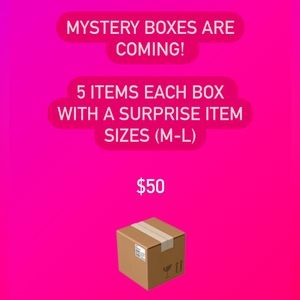 Mystery Boxes!
